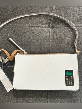 Dooney & Bourke Alpine 20 White Leather